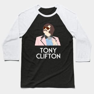 Tony Clifton Baseball T-Shirt